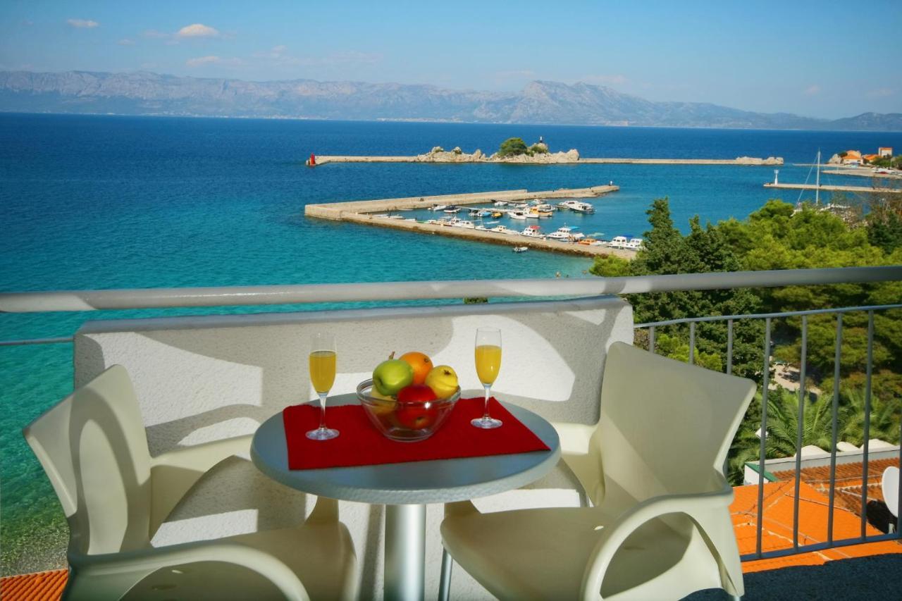 Hotel Faraon Trpanj Exterior foto