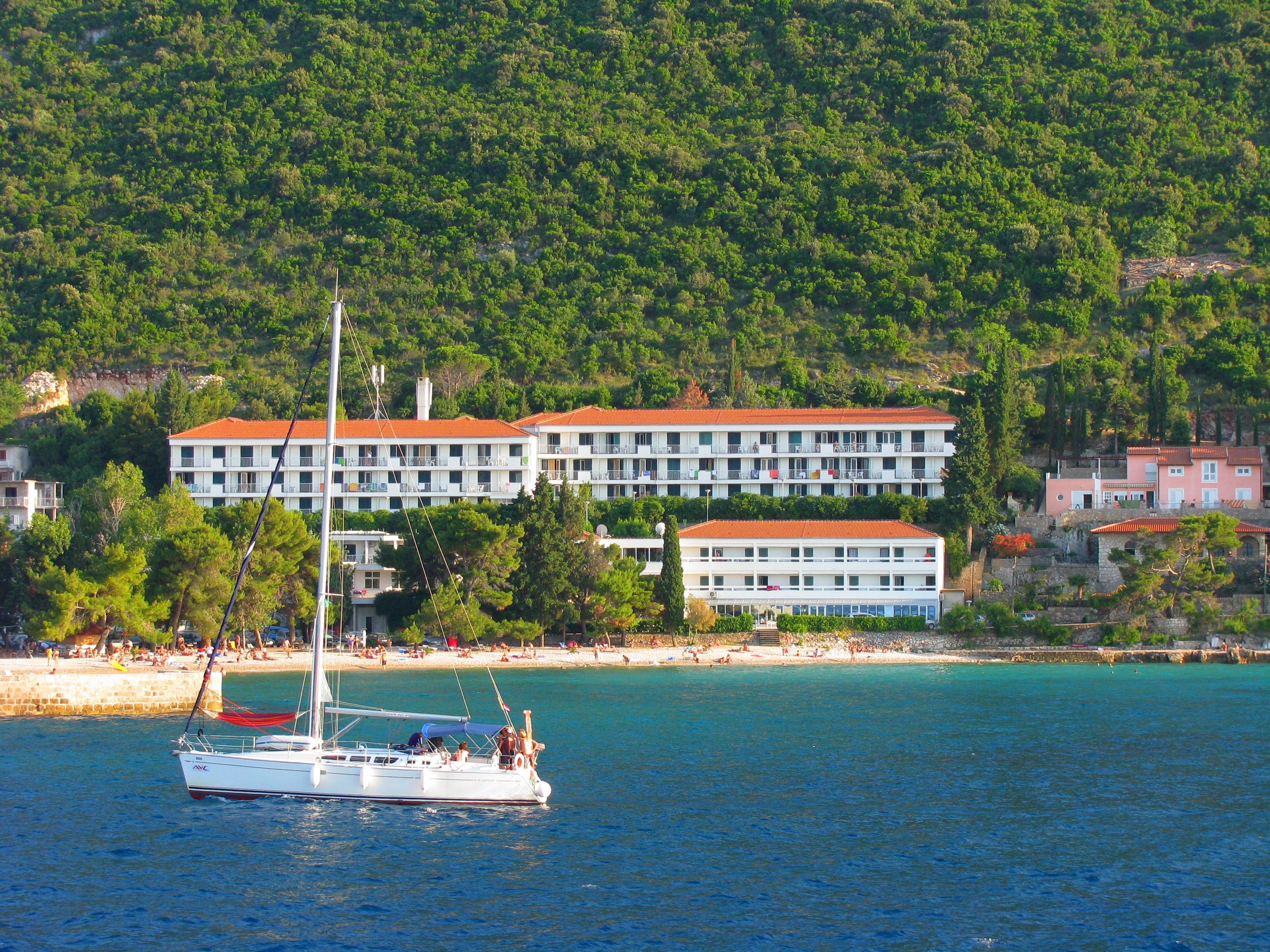 Hotel Faraon Trpanj Exterior foto