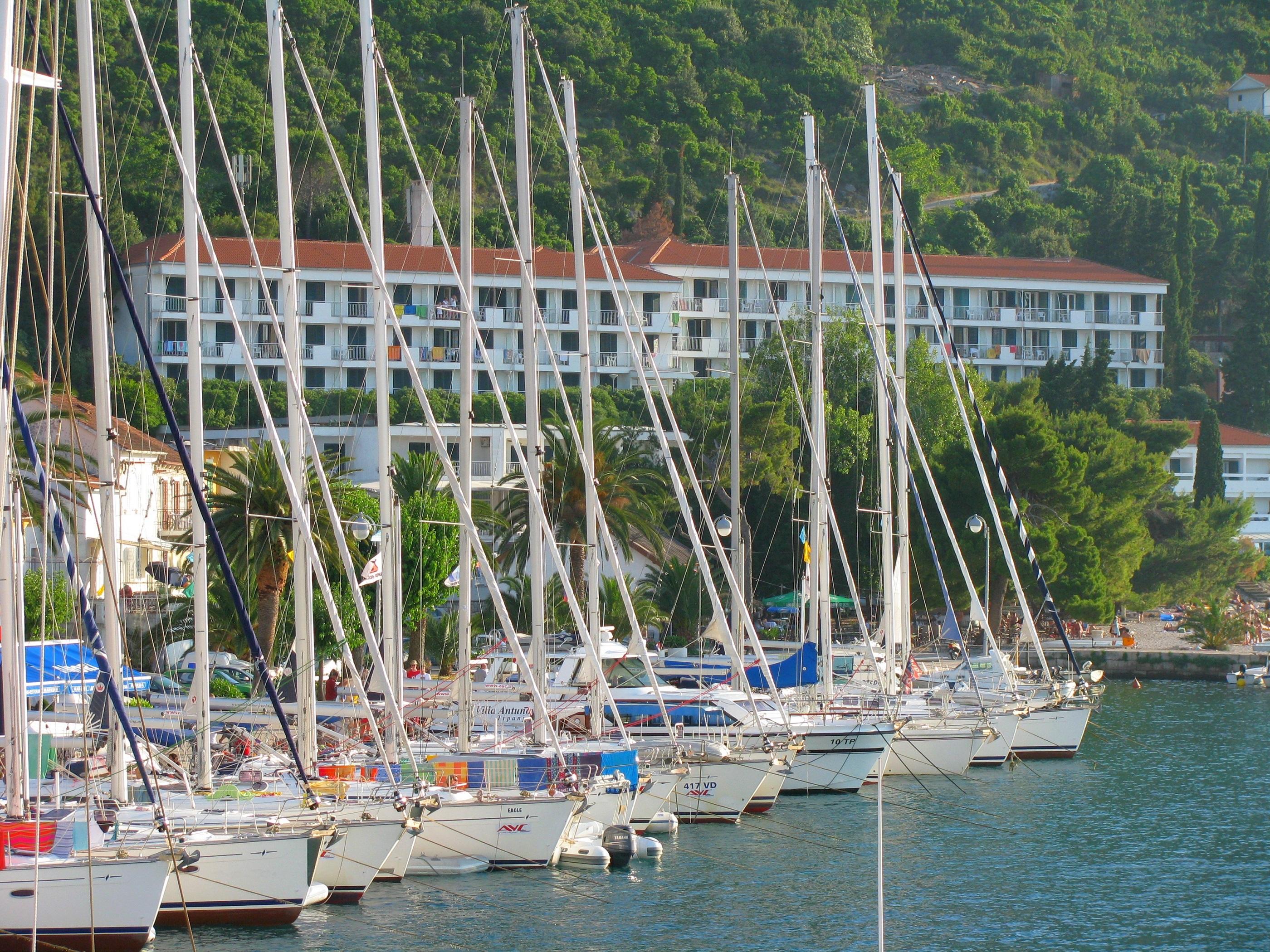 Hotel Faraon Trpanj Exterior foto