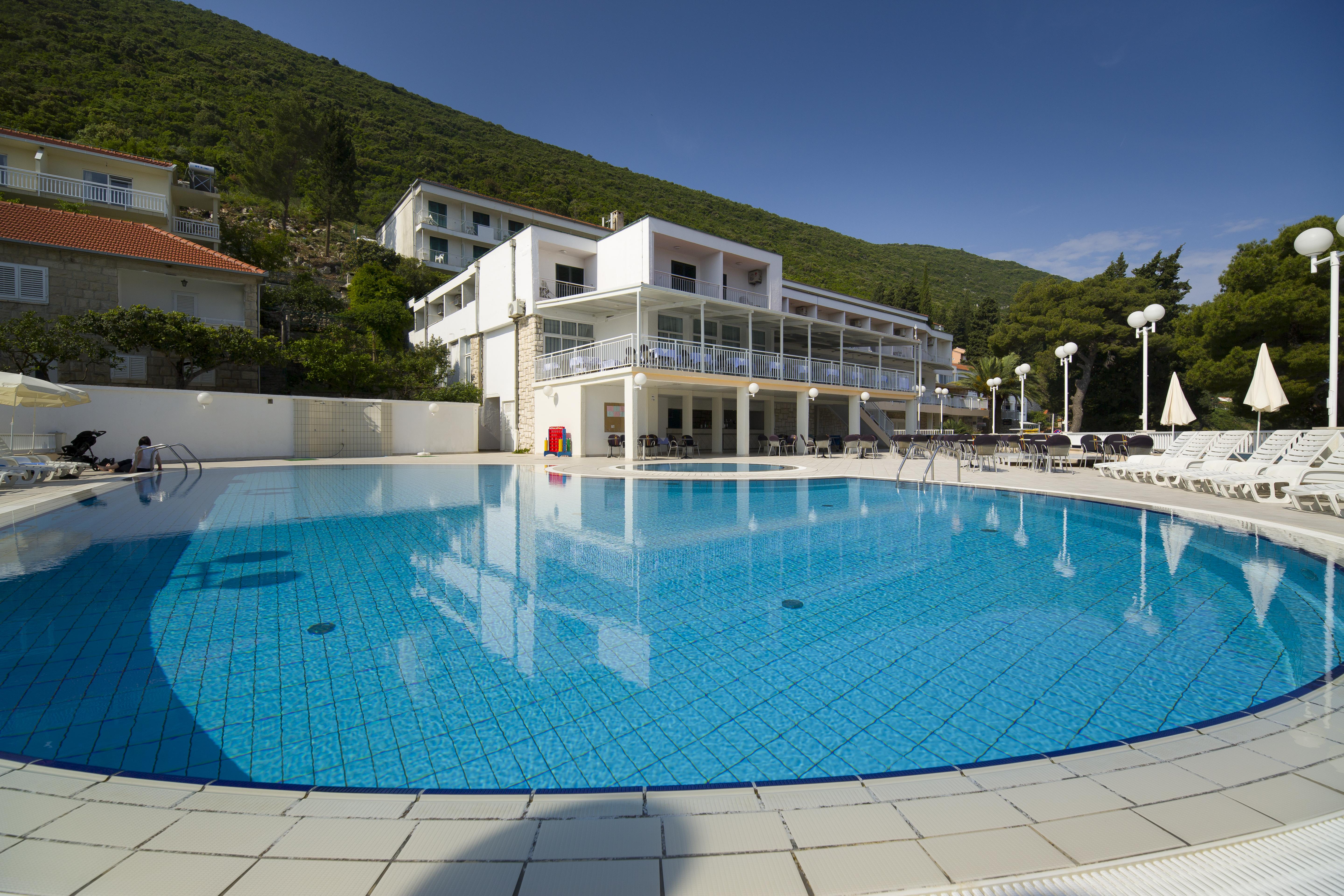 Hotel Faraon Trpanj Exterior foto