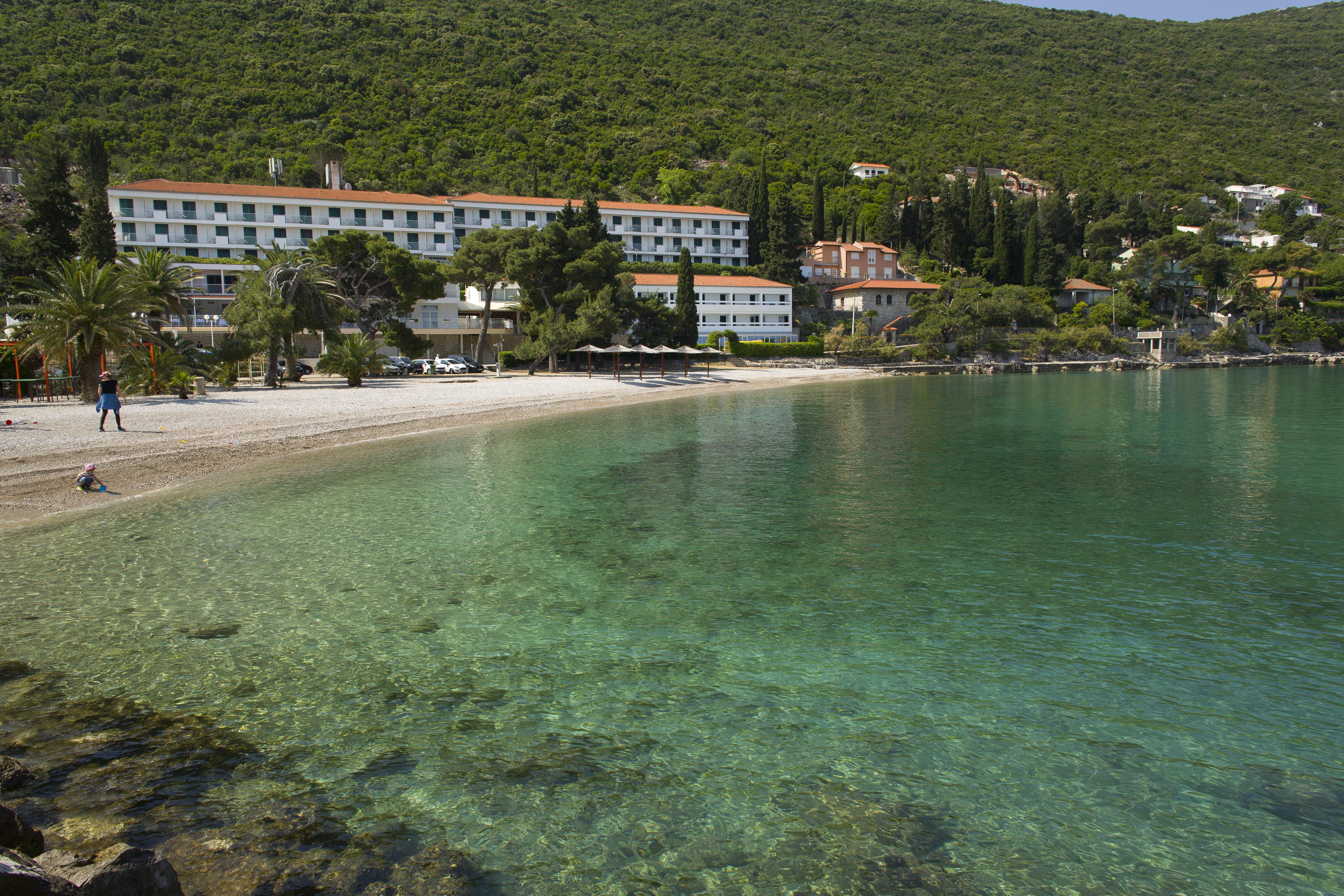 Hotel Faraon Trpanj Exterior foto